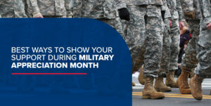 military appreciation month