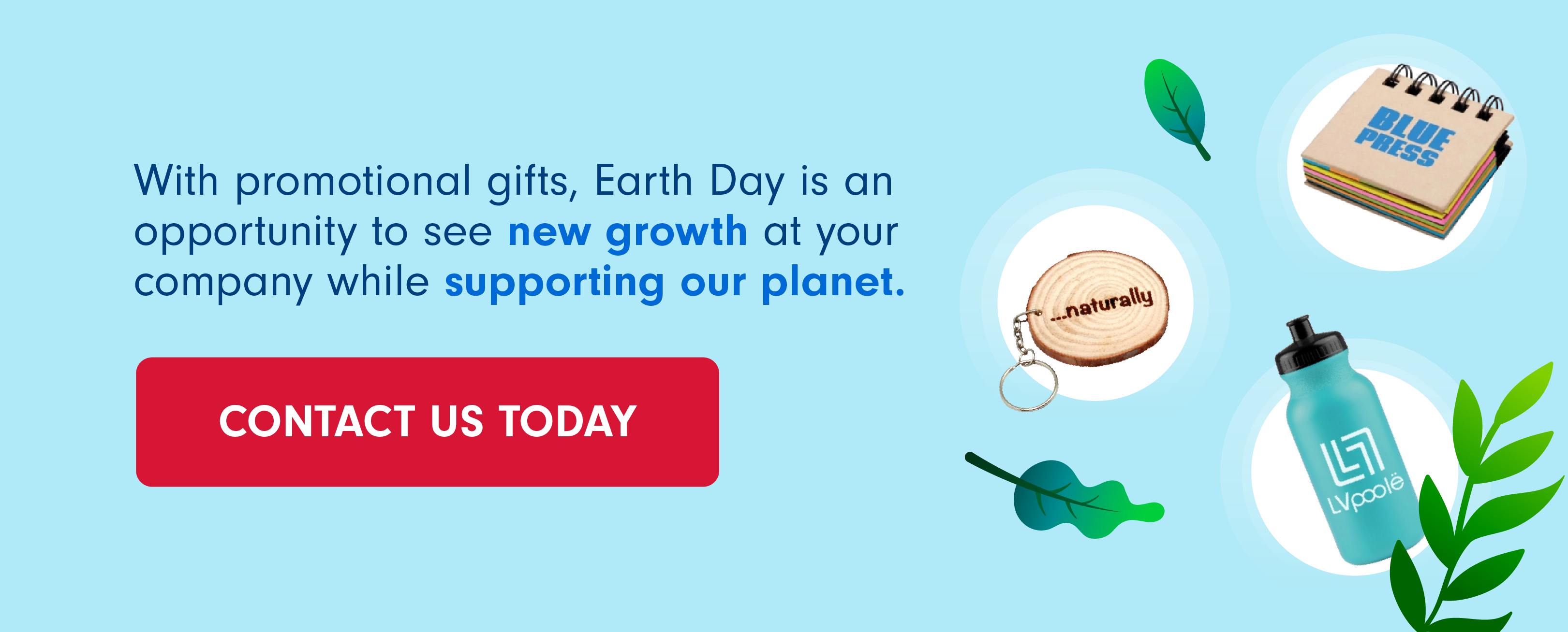 earth day promo gifts